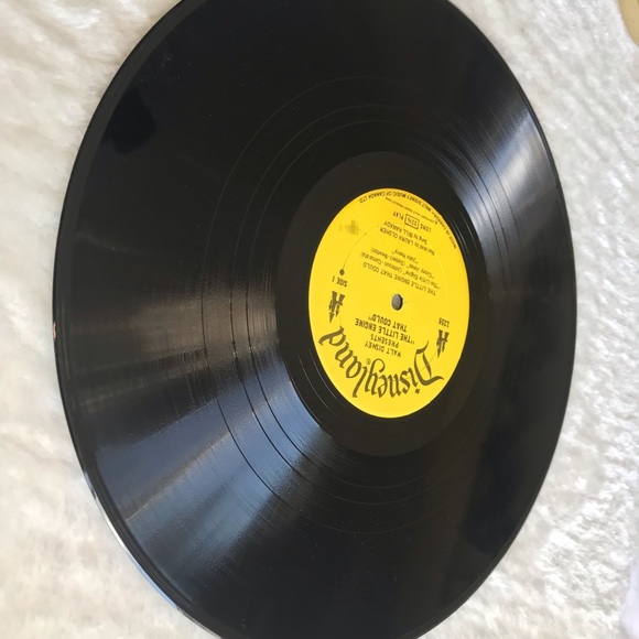 Disney The Little Engine That Could Vinyl LP - Picture 4 of 4